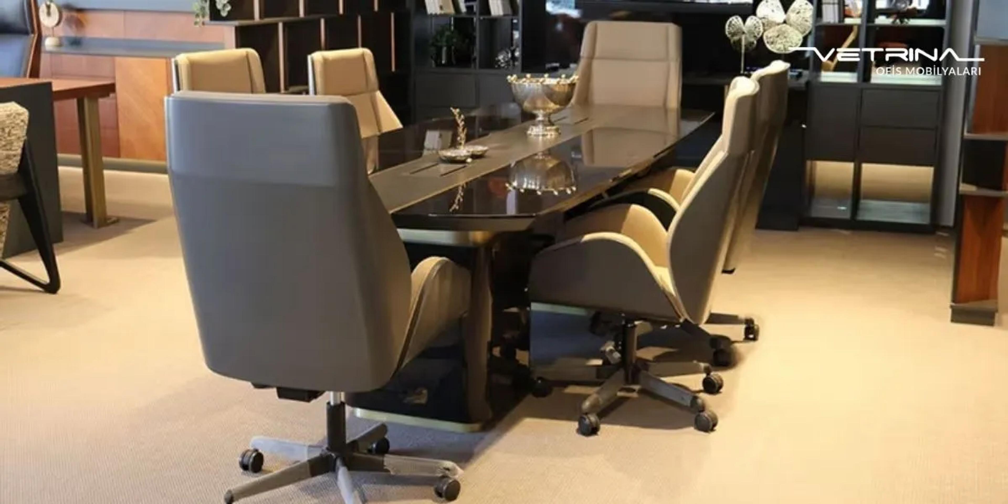 Ela - Ofis Mobilyaları - Modoko - Vetrina Design