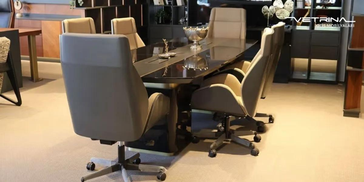 Ela - Ofis Mobilyaları - Modoko - Vetrina Design