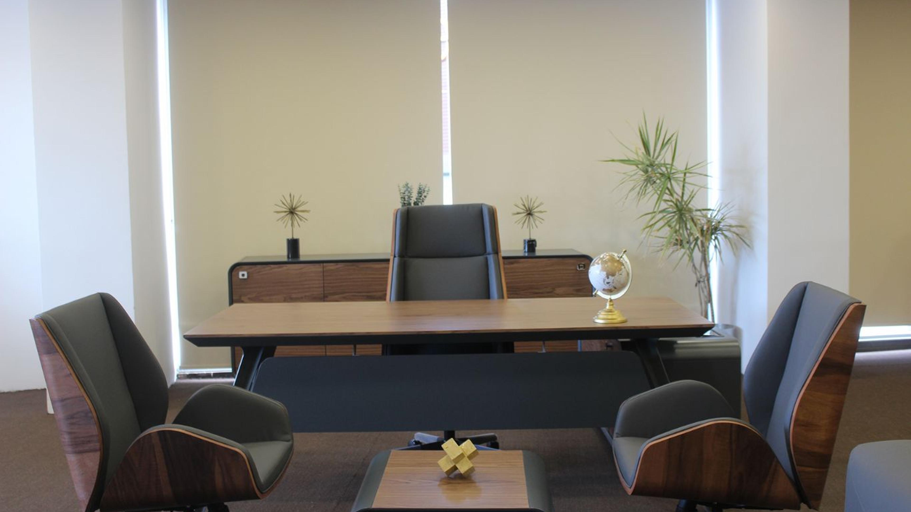 Swentys Ofis Mobilya Takımı Vetrina Design