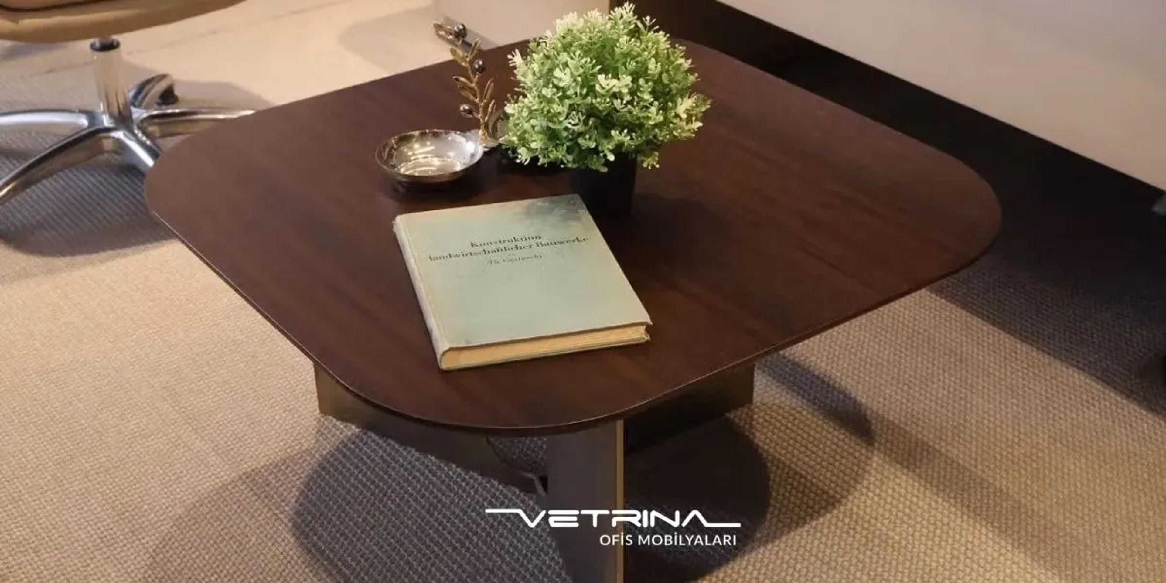 Modoko Yönetici Odası Mobilyaları Nasıl Seçilmelidir? - Vetrina Design