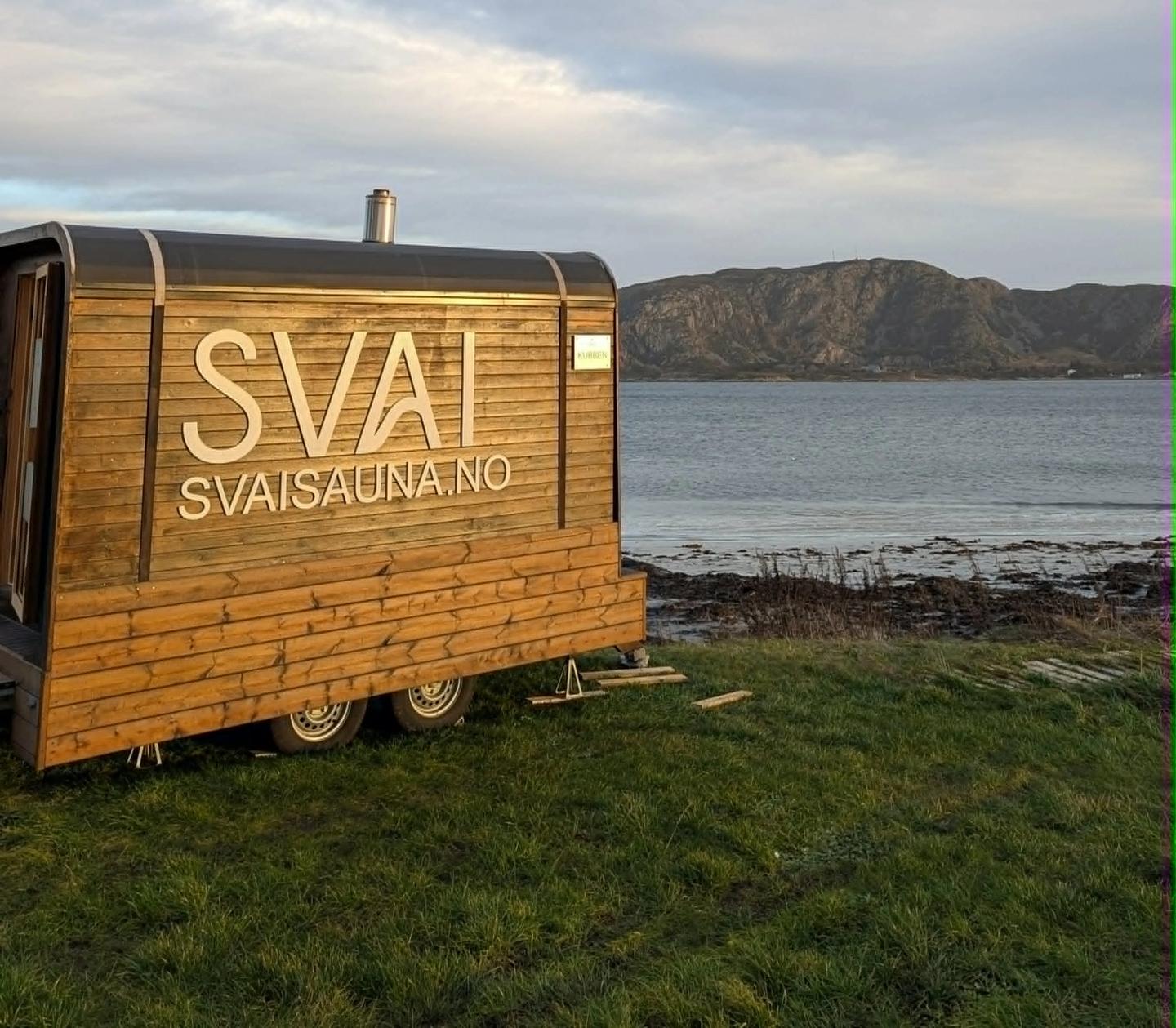 Wood fired sauna