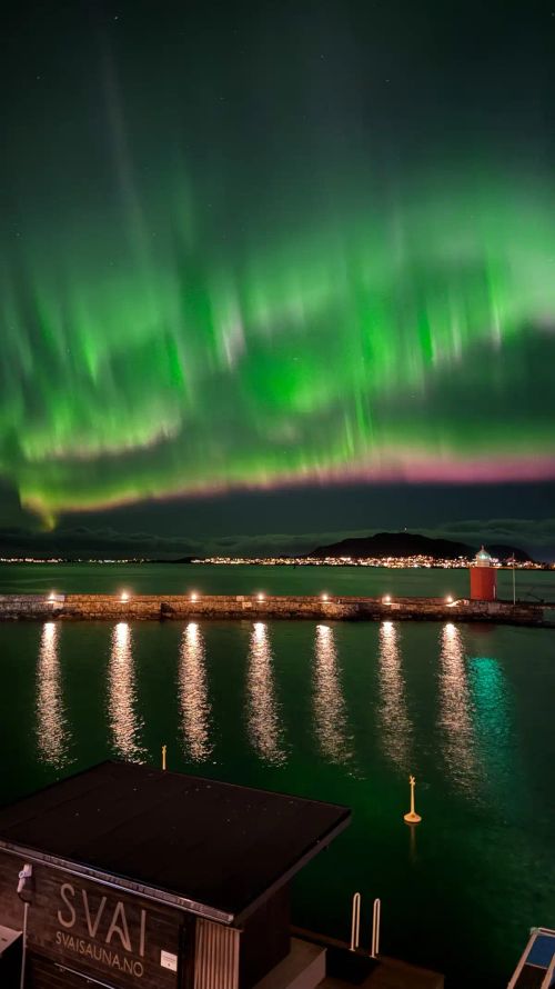 Nordlyset