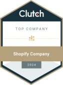Clutch Top Shopify Company 2024
