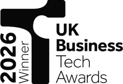 Winner, Ecommerce Tech Company of the Year 2026 award badge