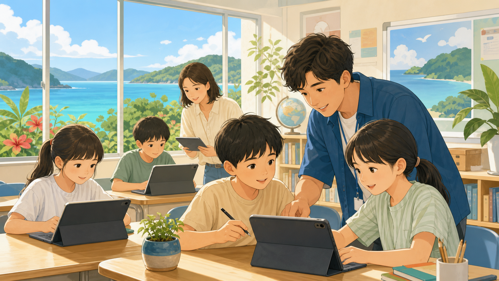 GIGAスクール5年目。タブレットを配って終わりじゃなく、使える環境づくりが大事だと思う