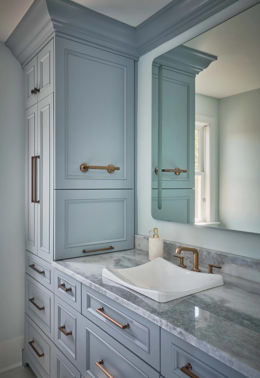 Fort Mill, SC - Livable & Hamptons Style - Bathroom Sink