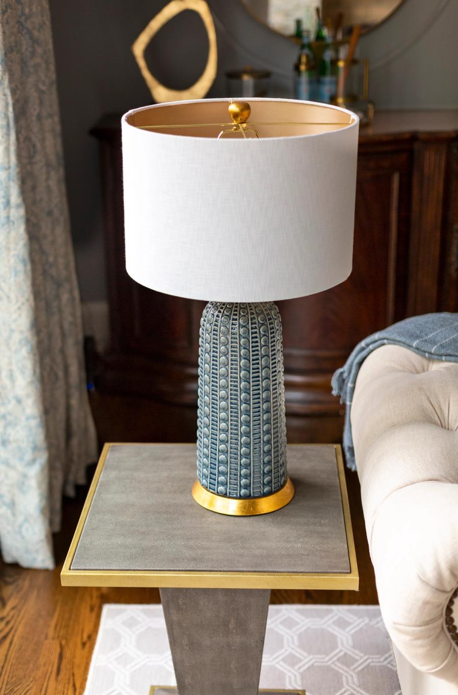 Charlotte, NC - Myers Park - Traditional Lamp