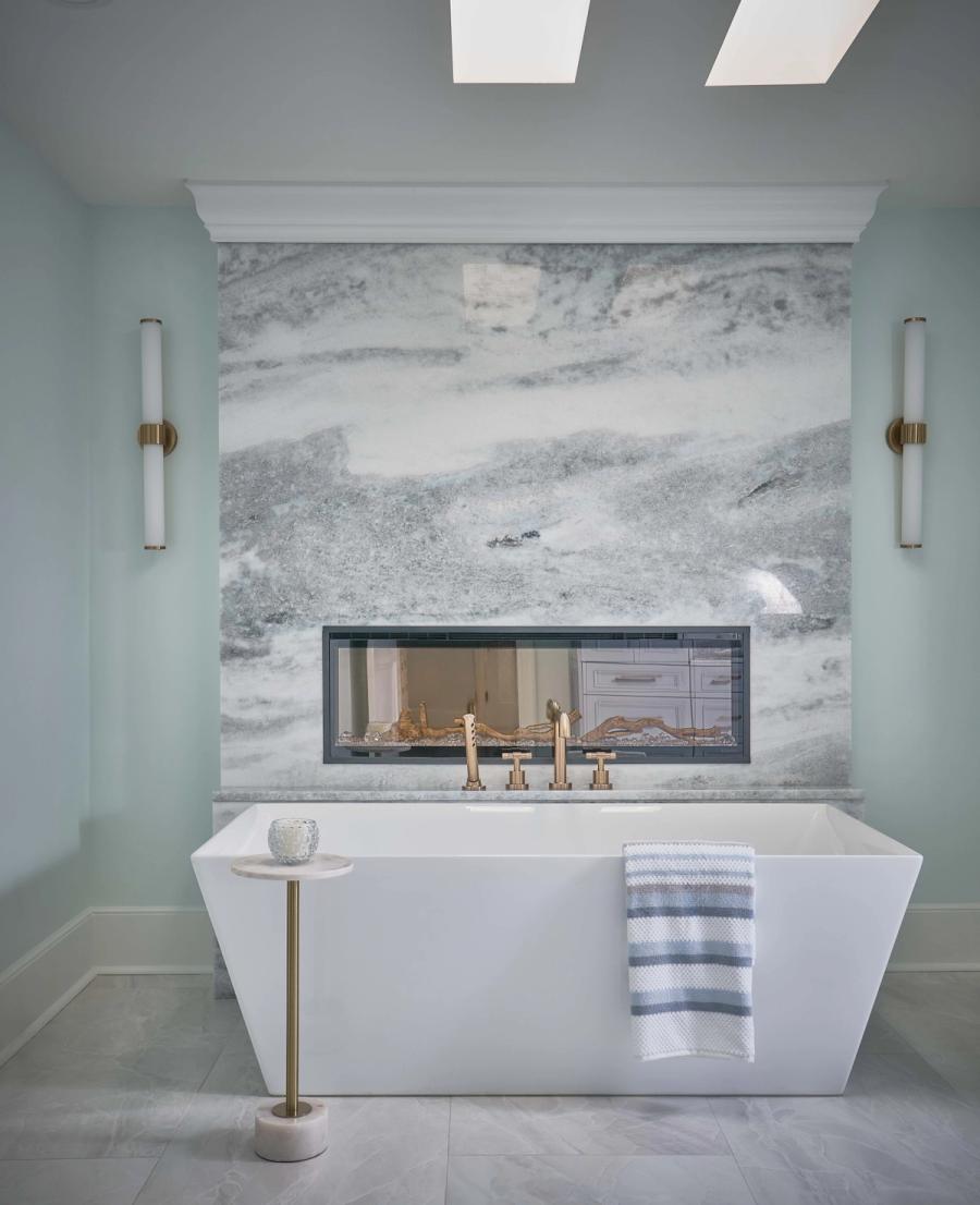 Fort Mill, SC - Livable & Hamptons Style - Bathroom