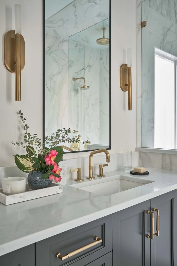 Charlotte, NC - Fourth Ward - Guest Bathroom