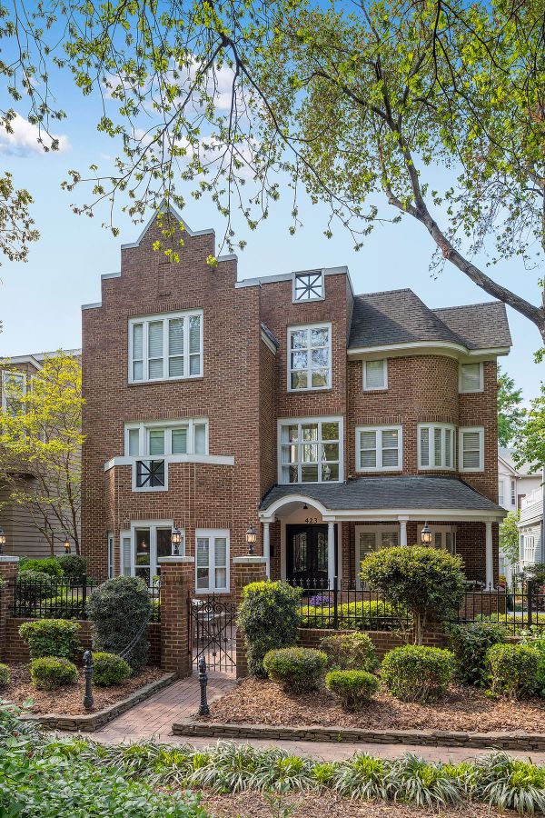 Charlotte, NC - Fourth Ward - Exterior