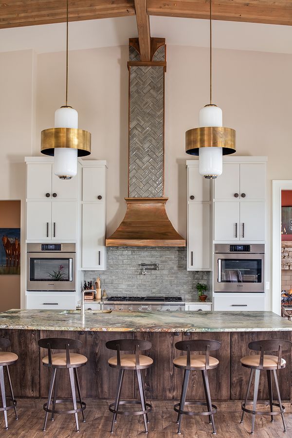 Anderson, SC - Modern Lake house - Kitchen