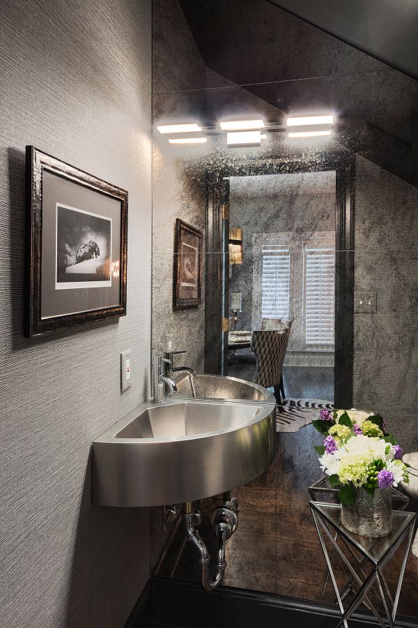 Charlotte, NC - Fourth Ward - Powder Bathroom