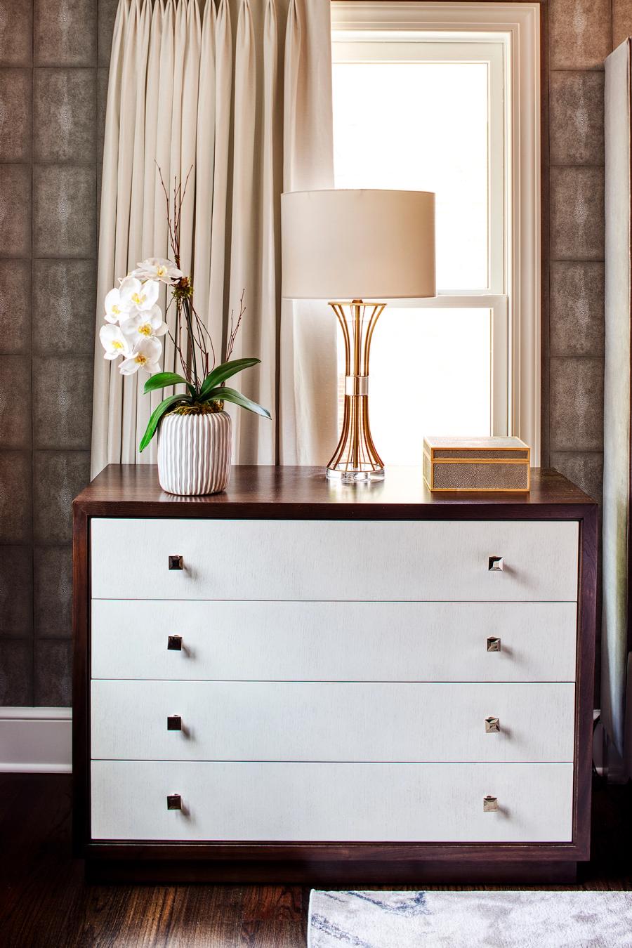 Charlotte, NC - Fourth Ward - Bedside Table