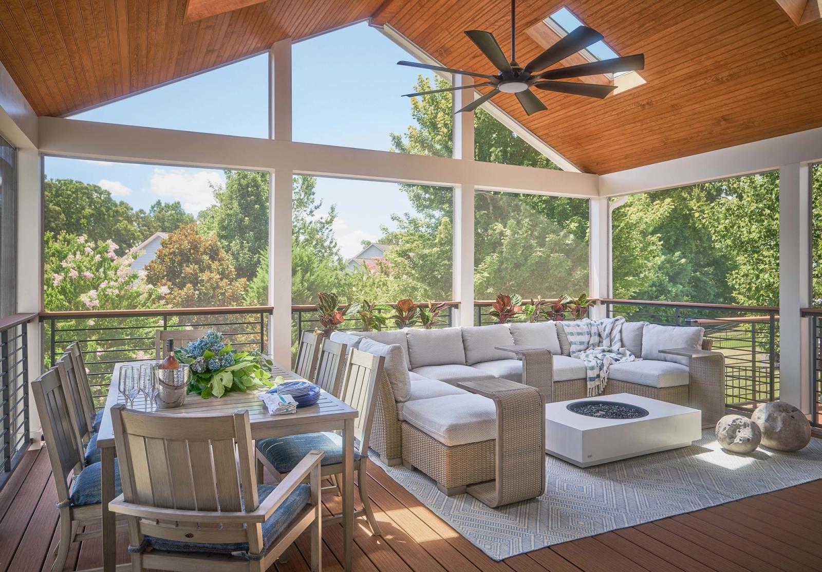 Fort Mill, SC - Livable & Hamptons Style - Covered Porch