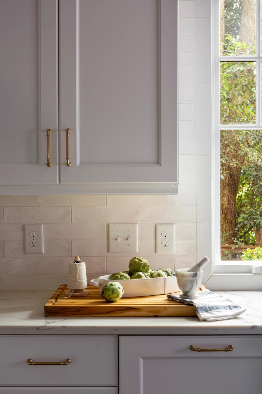 Charlotte, NC - Myers Park - Traditional Kitchen Prep Station