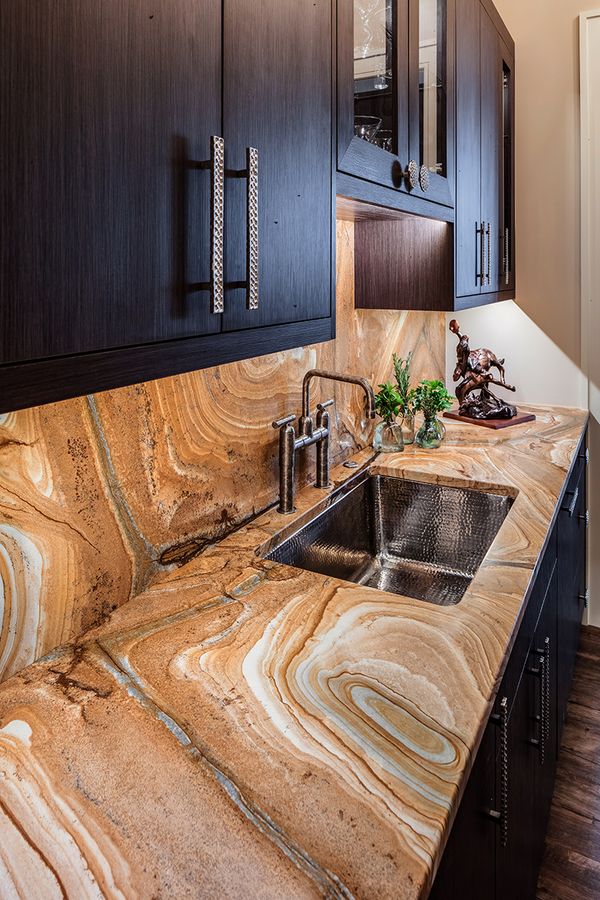 Anderson, SC - Modern Lake house - Butlers Pantry