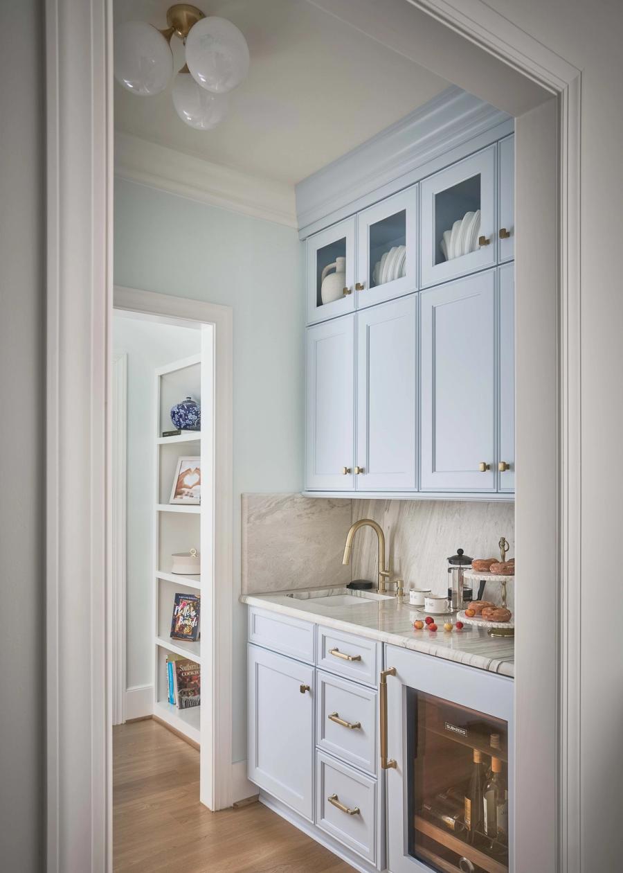 Fort Mill, SC - Livable & Hamptons Style - Butlers Pantry