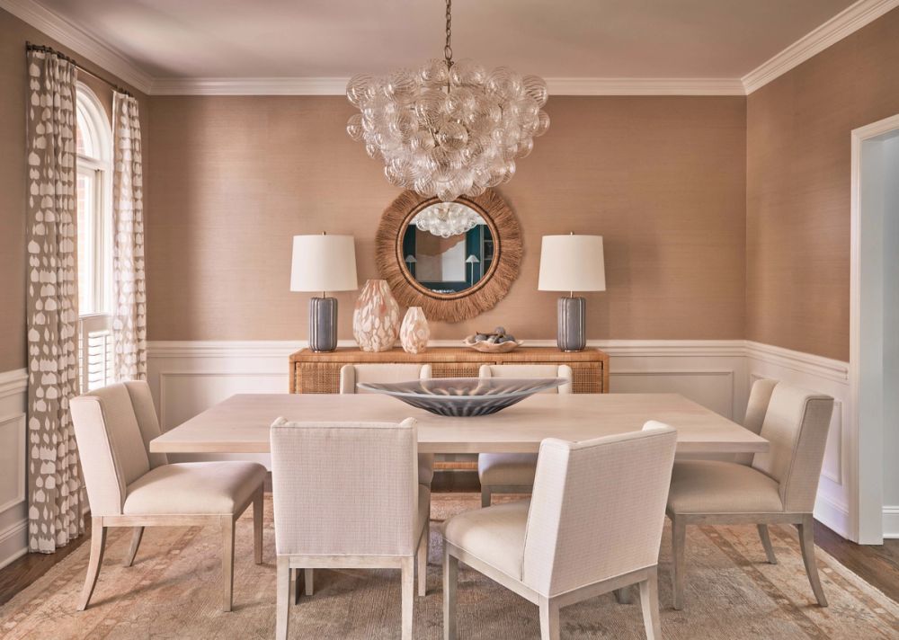 Montibello - Charlotte NC - Transitional & Coastal Dining Room