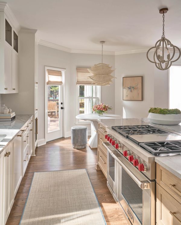 Montibello - Charlotte NC - Transitional & Coastal Kitchen