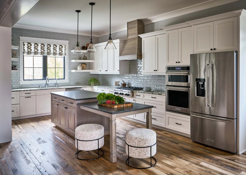 Lake Norman - Charlotte, NC - Lake house - Kitchen