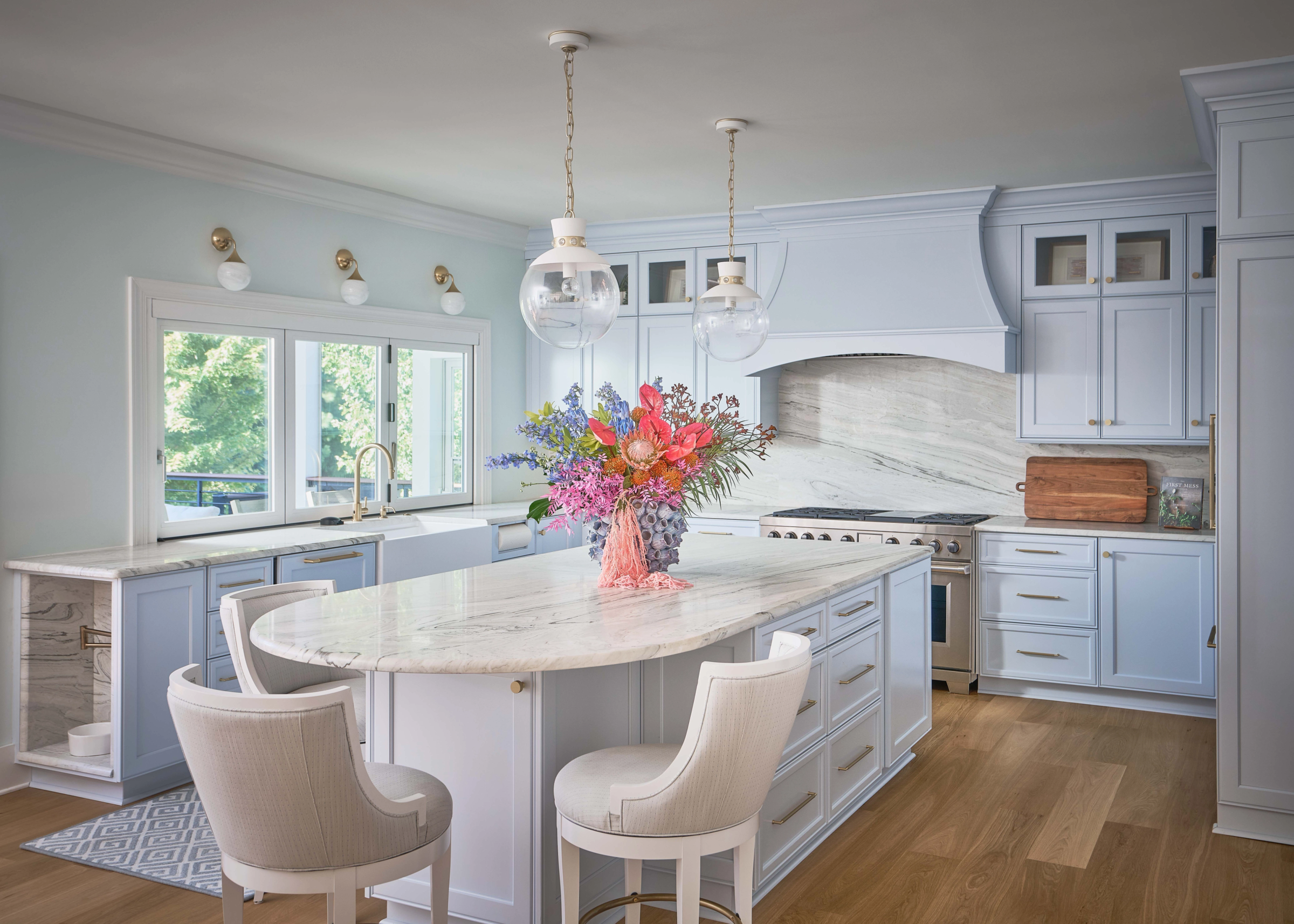 Fort Mill, SC - Livable & Hamptons Style - Kitchen