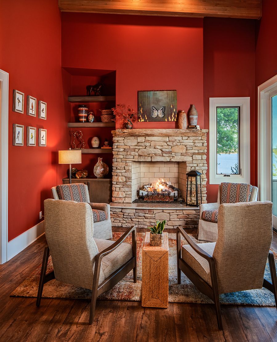 Anderson, SC - Modern Lake house - Warming Room