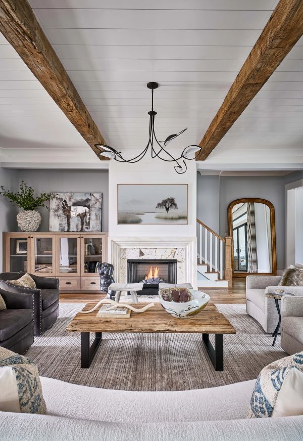 Lake Norman - Charlotte, NC - Lake house - Living Room