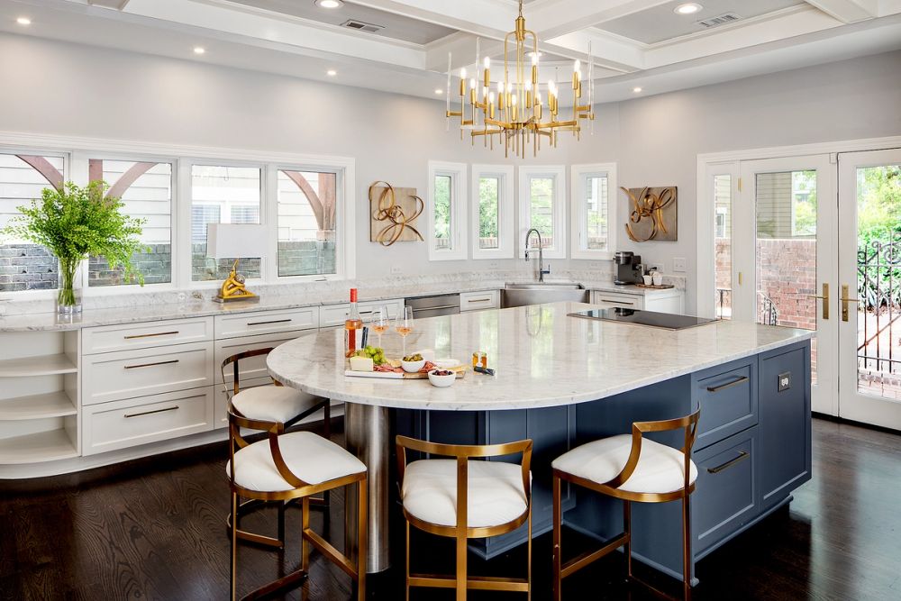 Charlotte, NC - Fourth Ward - Kitchen