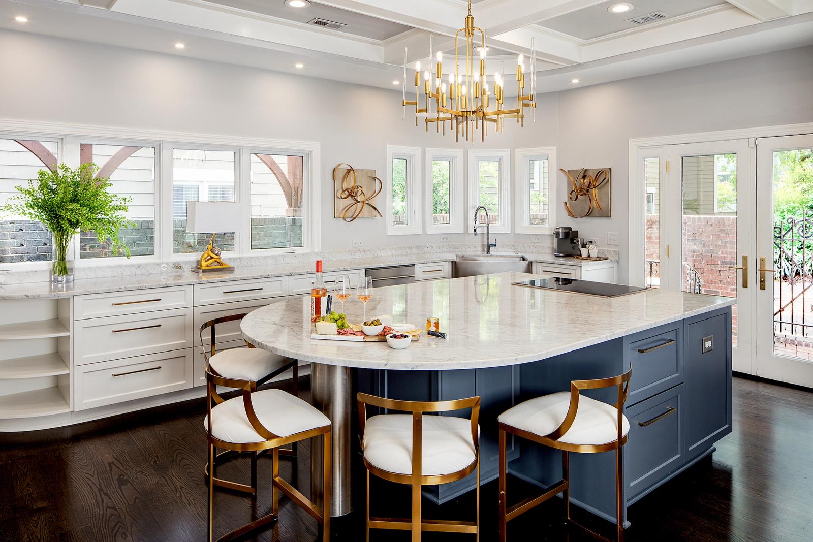 Charlotte, NC - Fourth Ward - Kitchen