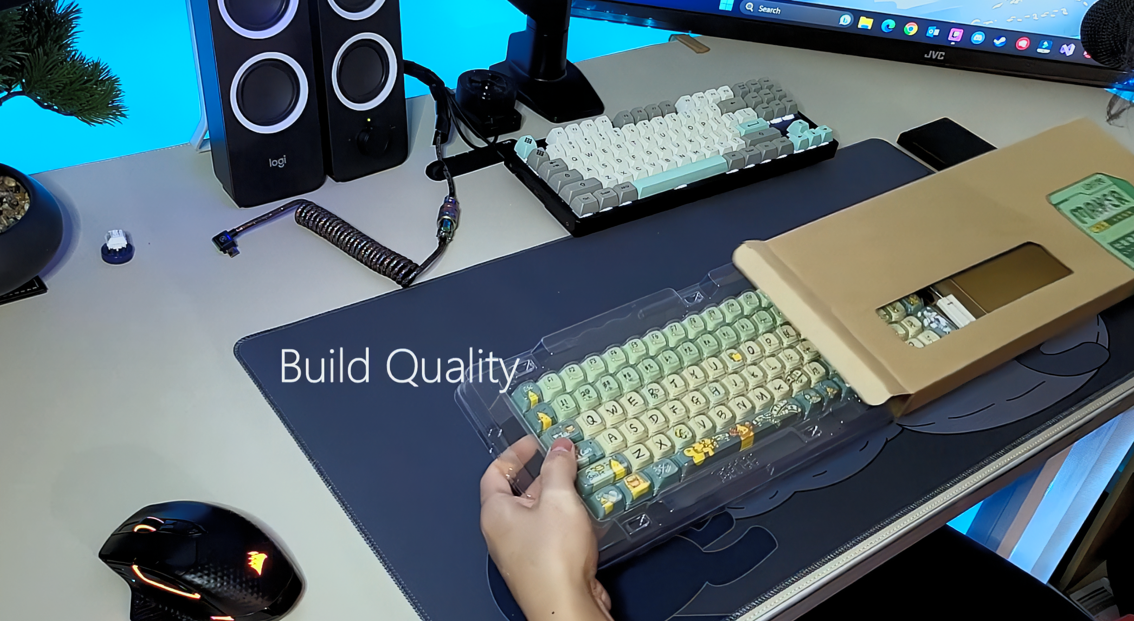 Lofree Crazy Banana Keycaps image 4