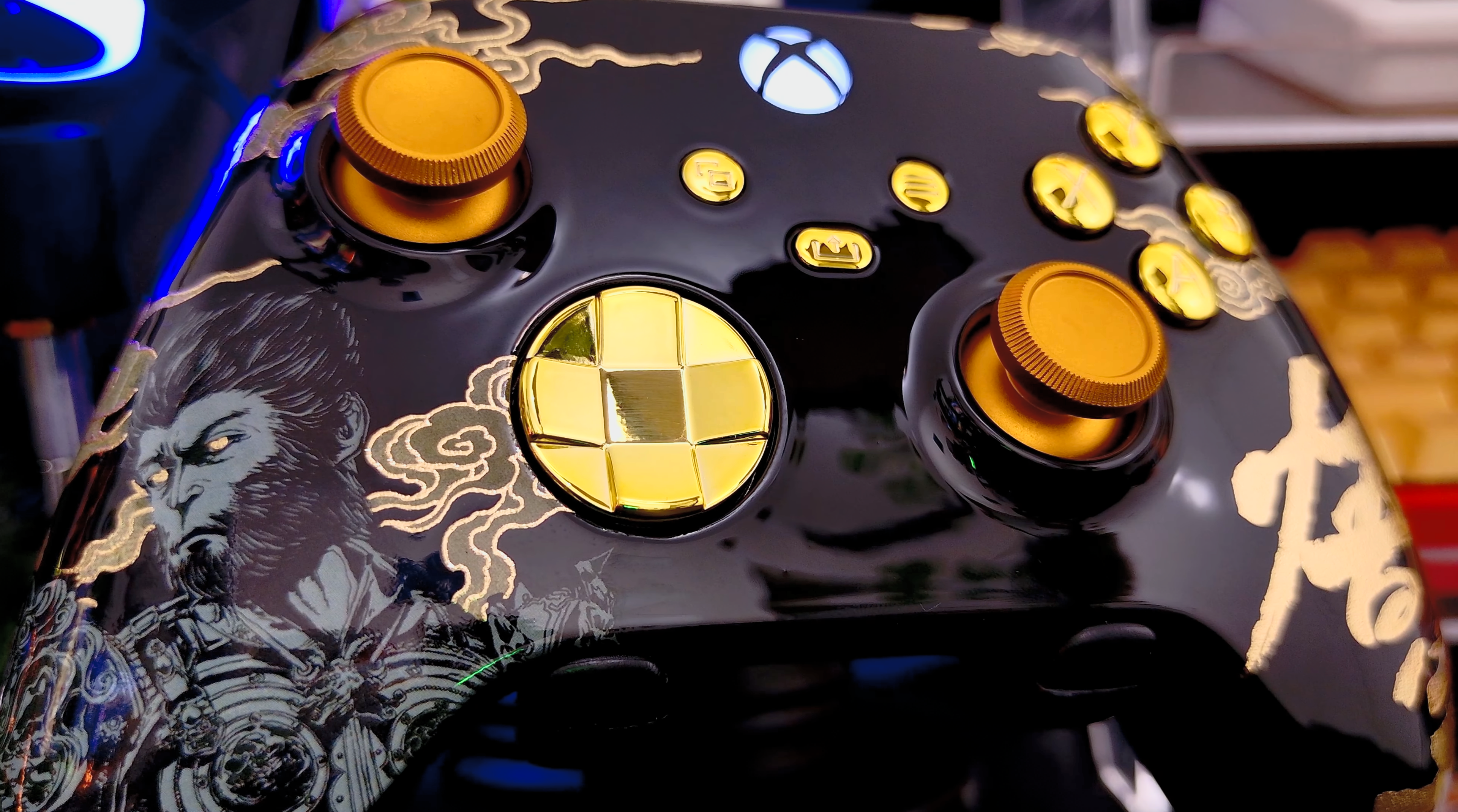 Wukong Face-plate for Xbox Controller Series X/S image 1
