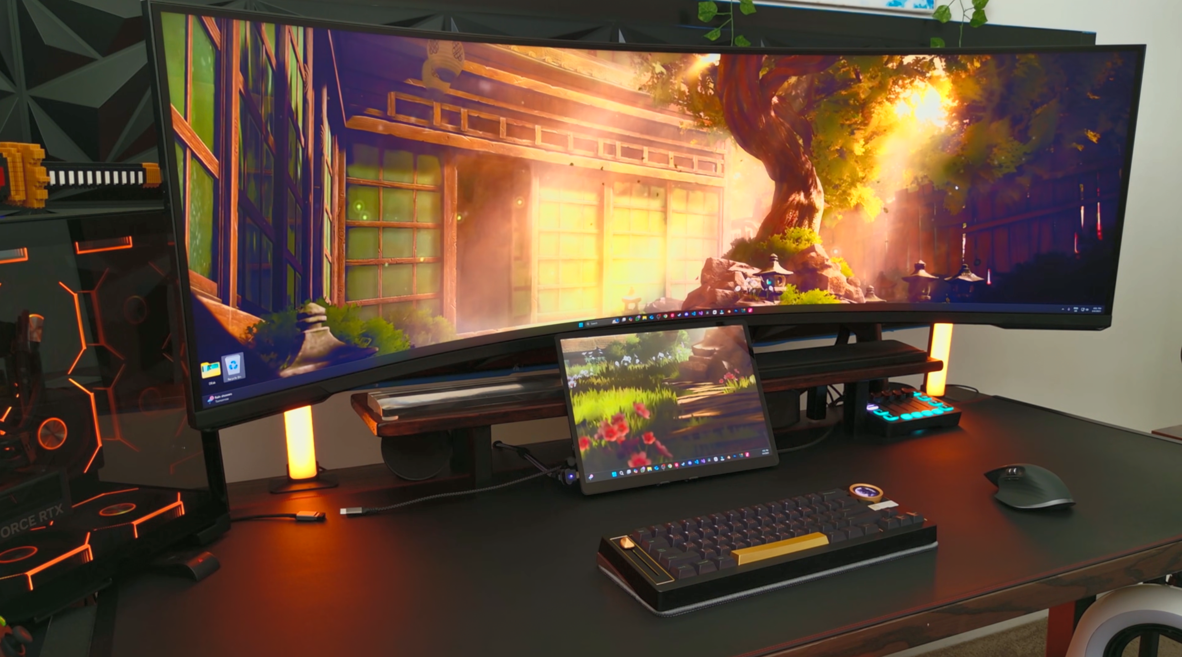Samsung G9 57" Monitor image 2
