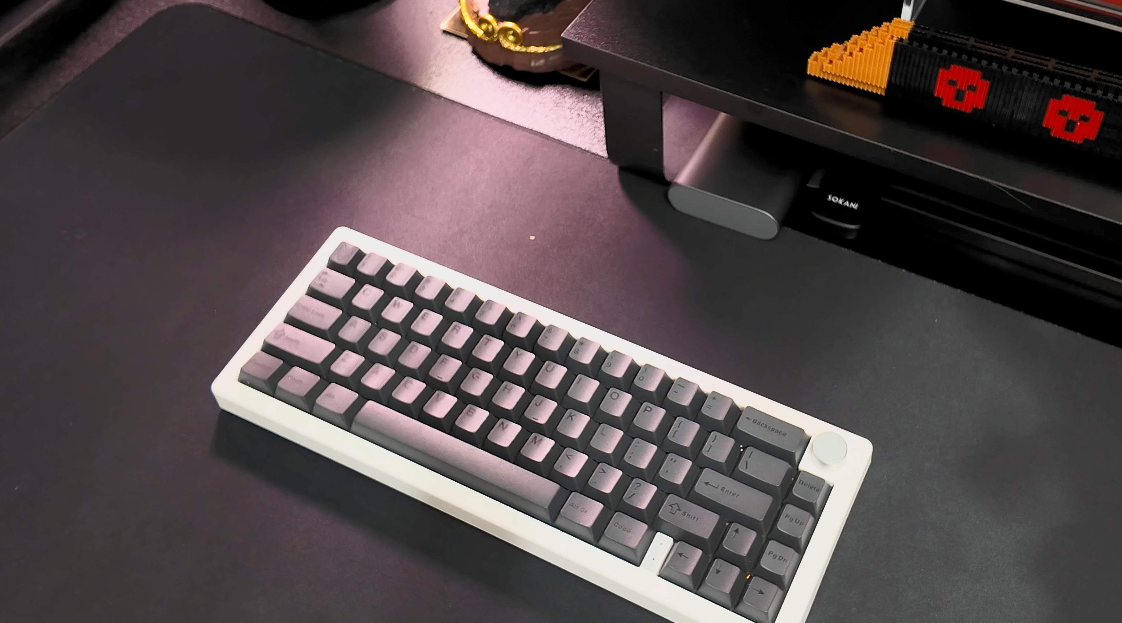 Black ABS Keycaps image 1