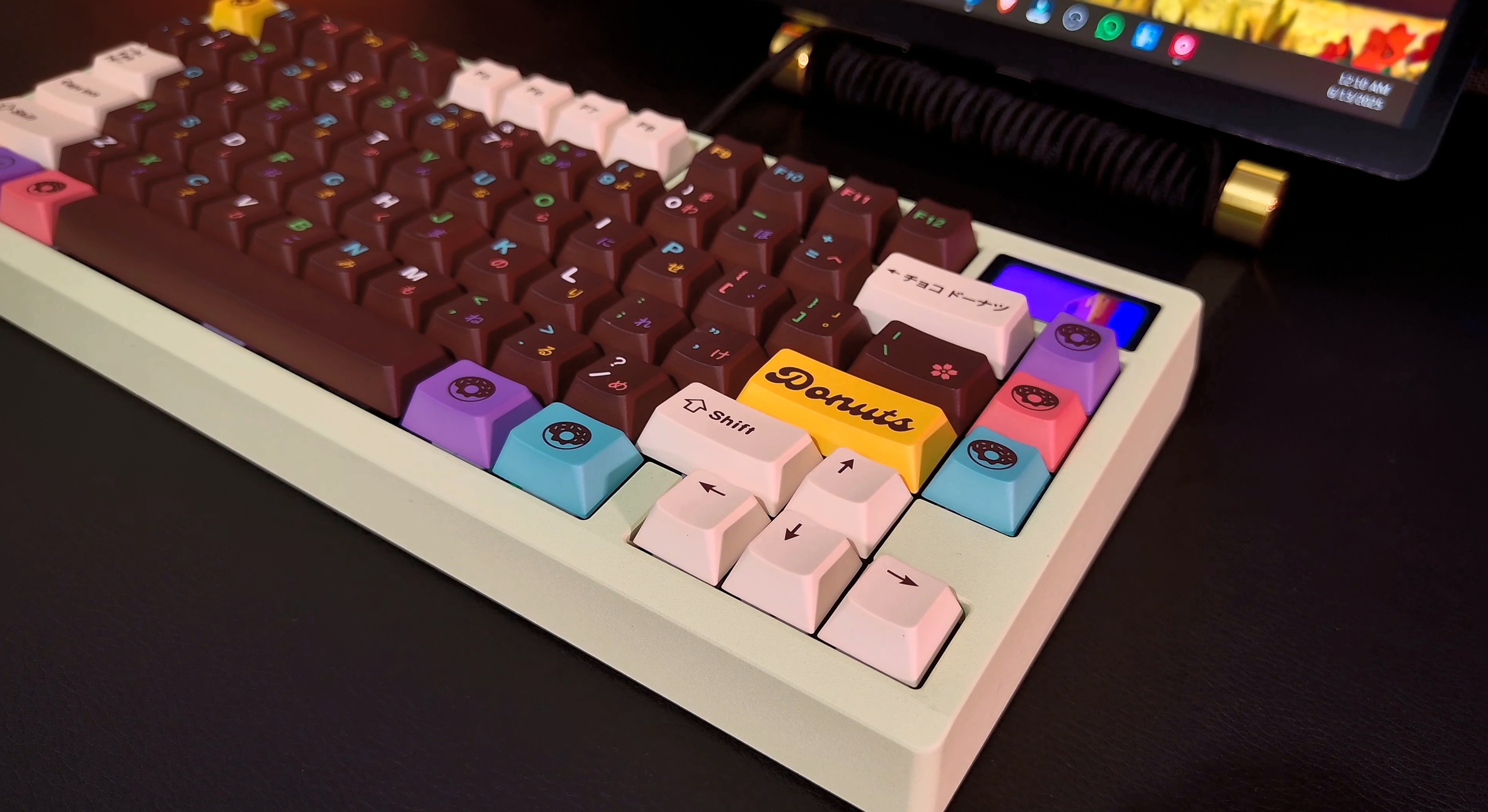 Choco Donuts Theme Keycap image 12