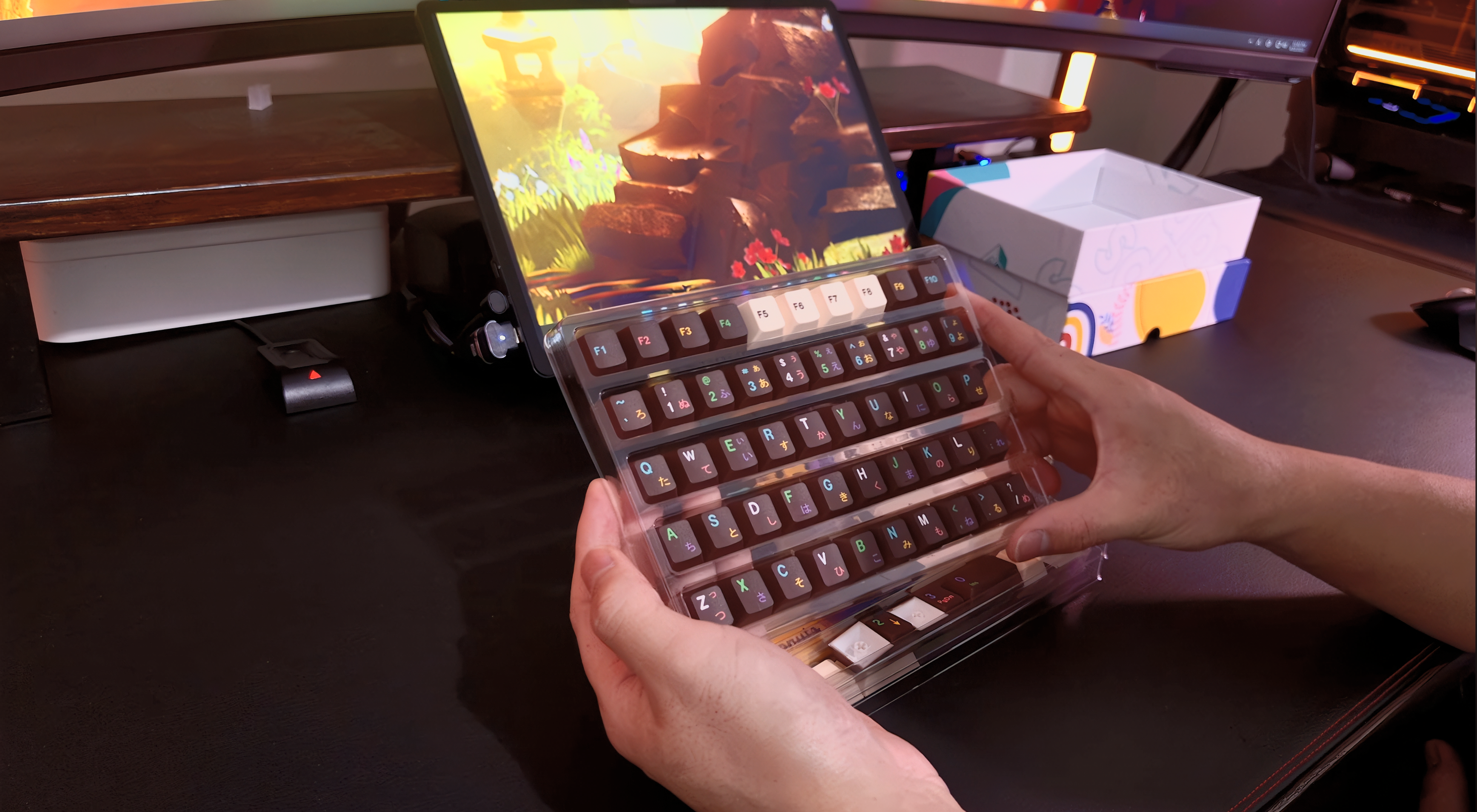 Choco Donuts Theme Keycap image 8