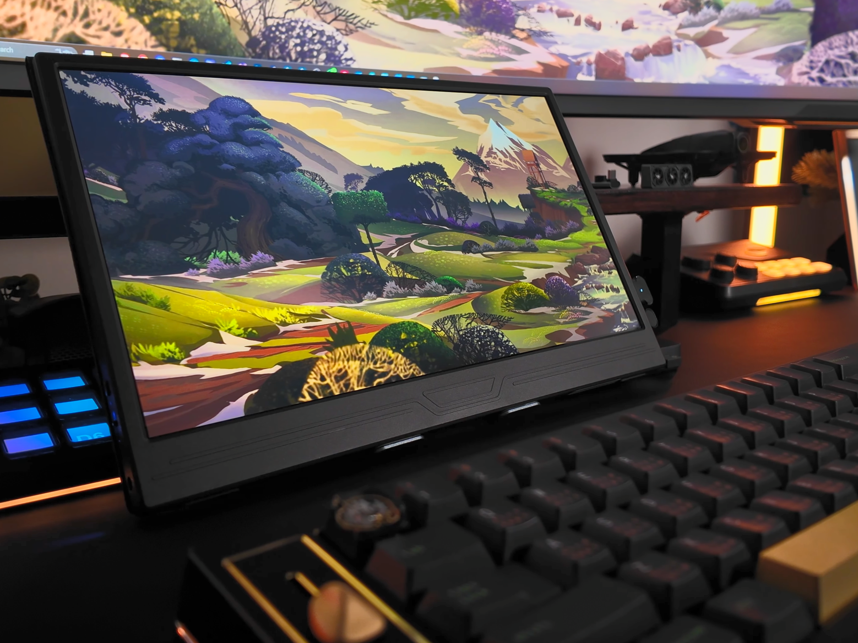 ZSUS 13" 4K Monitor