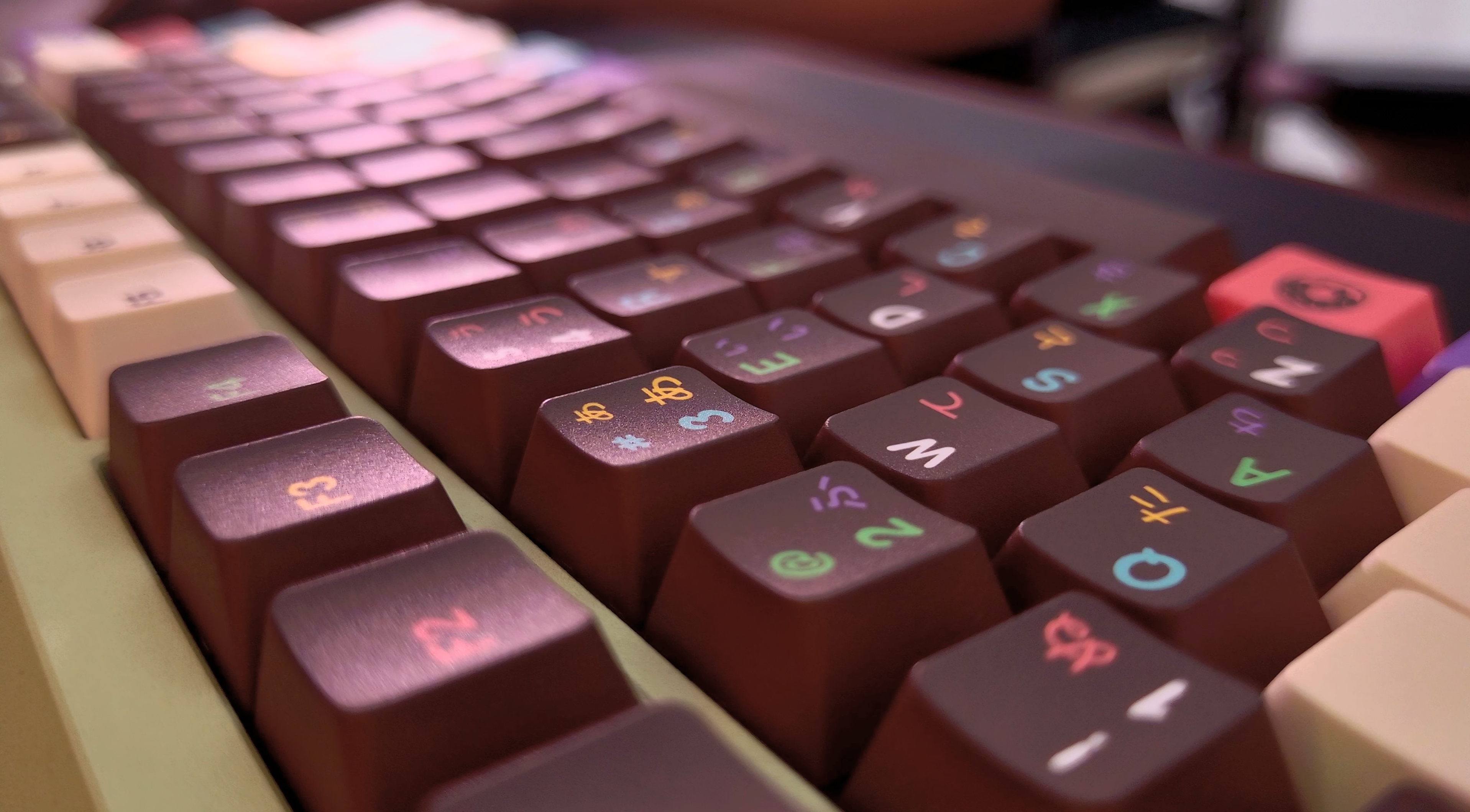 Choco Donuts Theme Keycap image 11