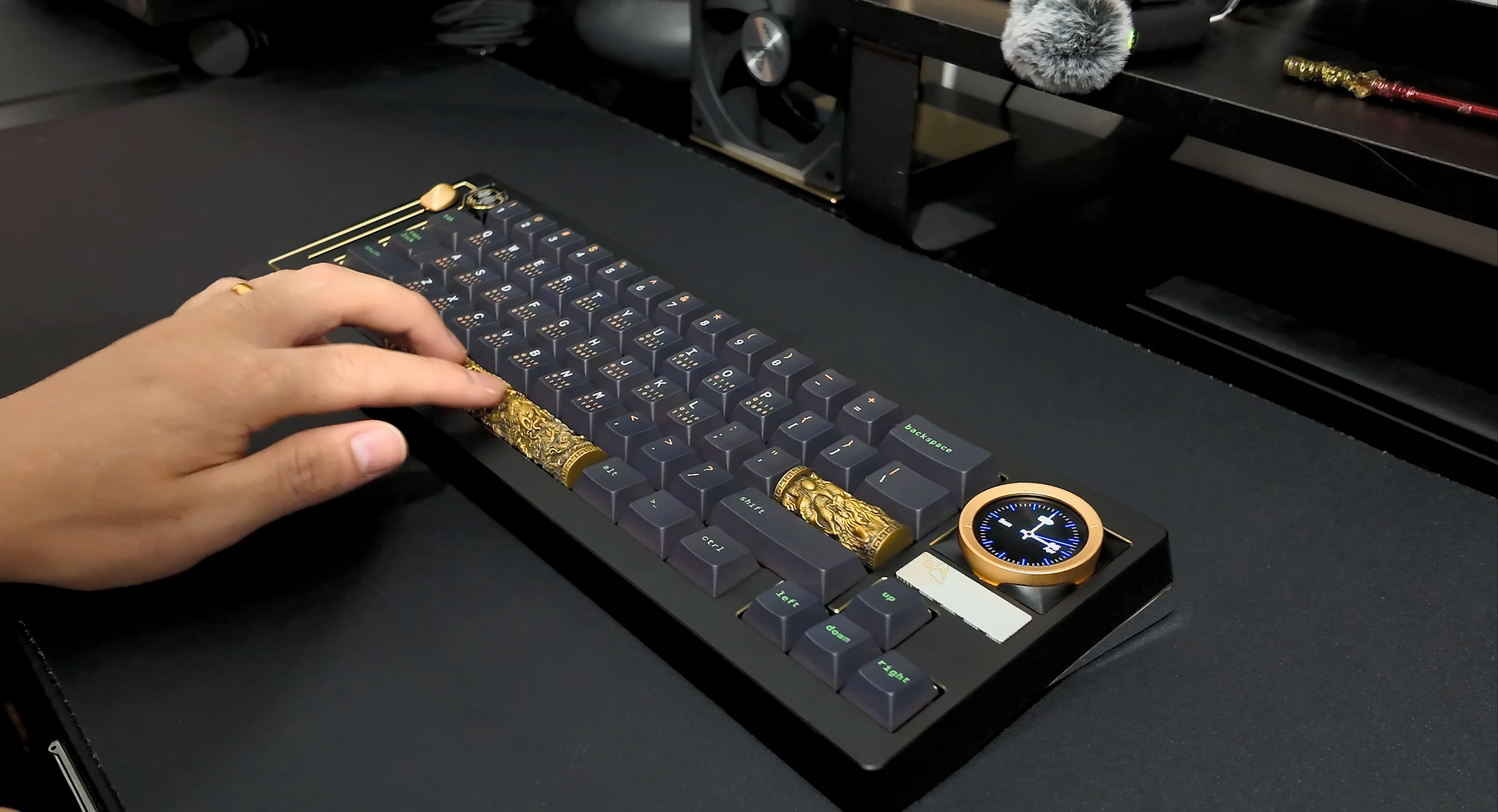 Wukong Pillar Resin Keycap image 4