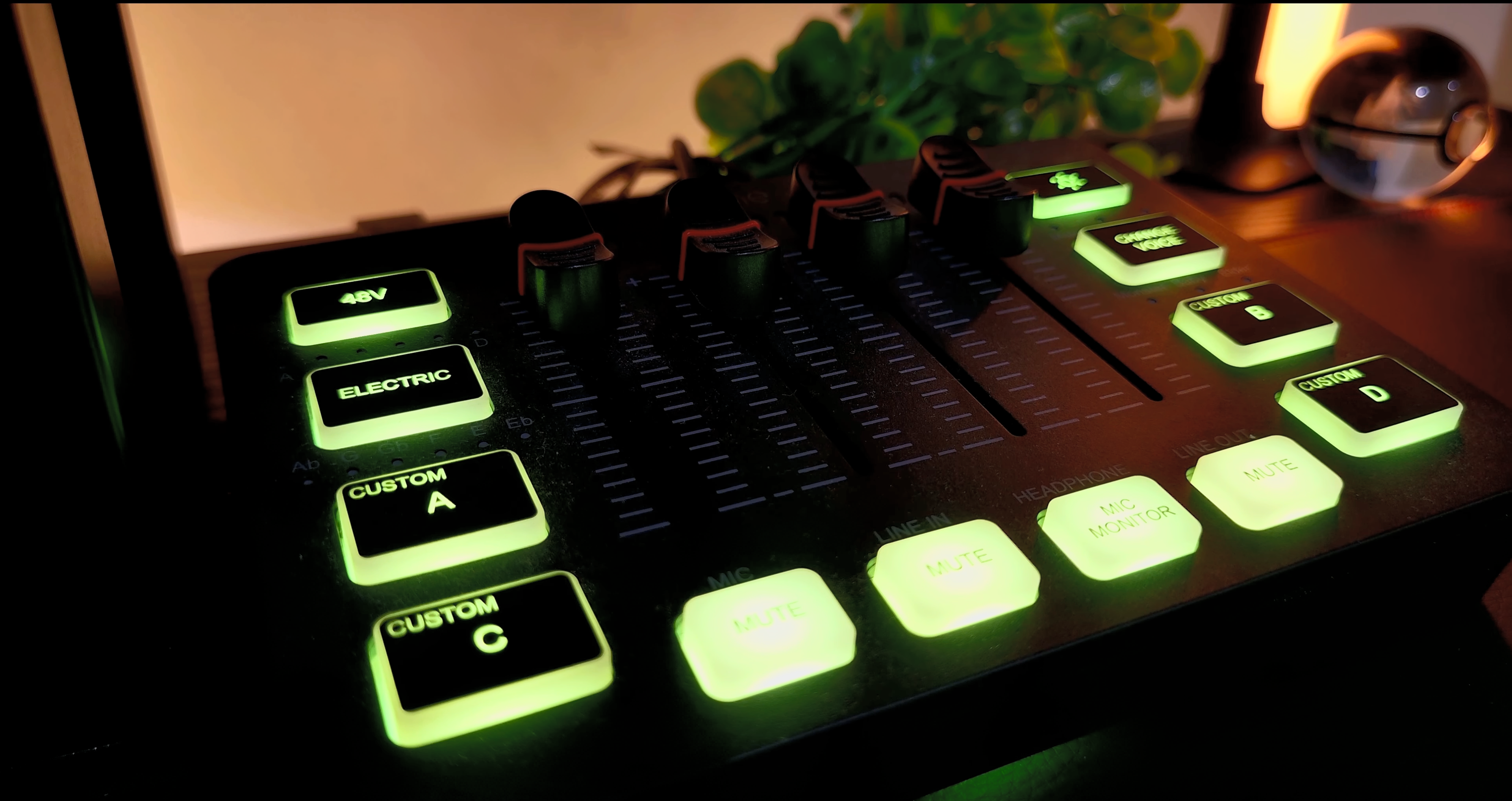 FIFINE SC3 Audio Mixer image 5