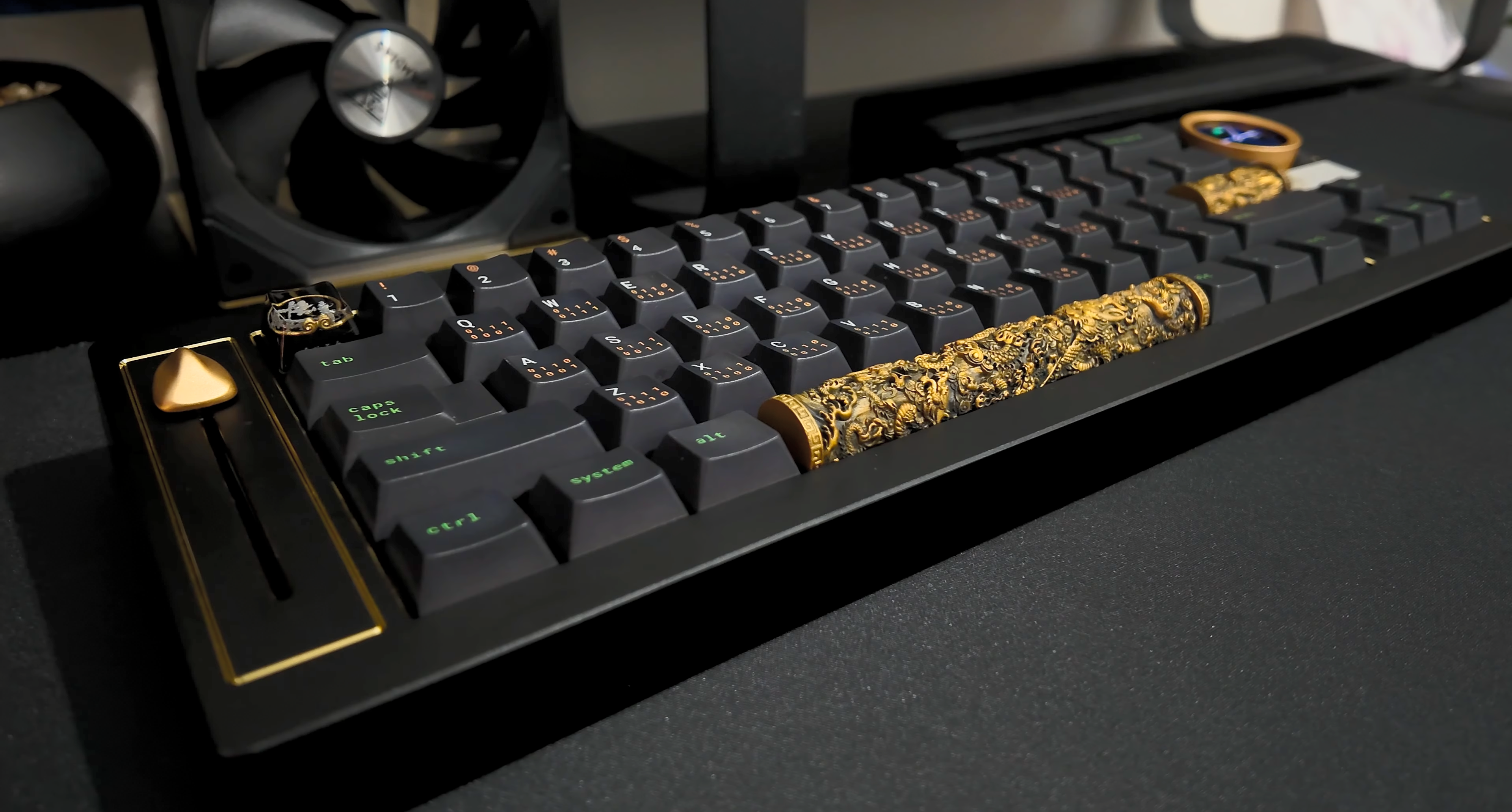 Wukong Pillar Resin Keycap