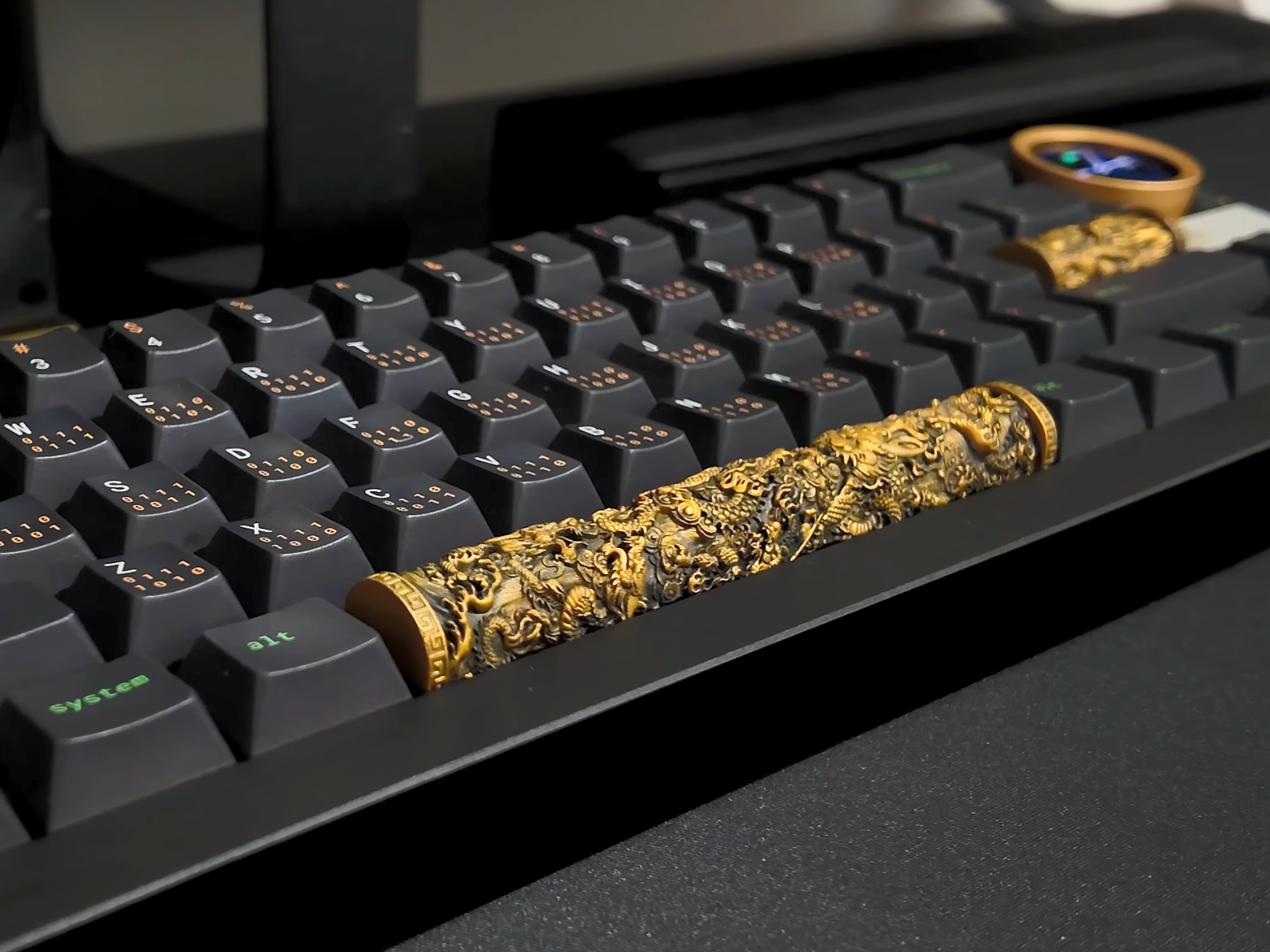Wukong Pillar Resin Keycap