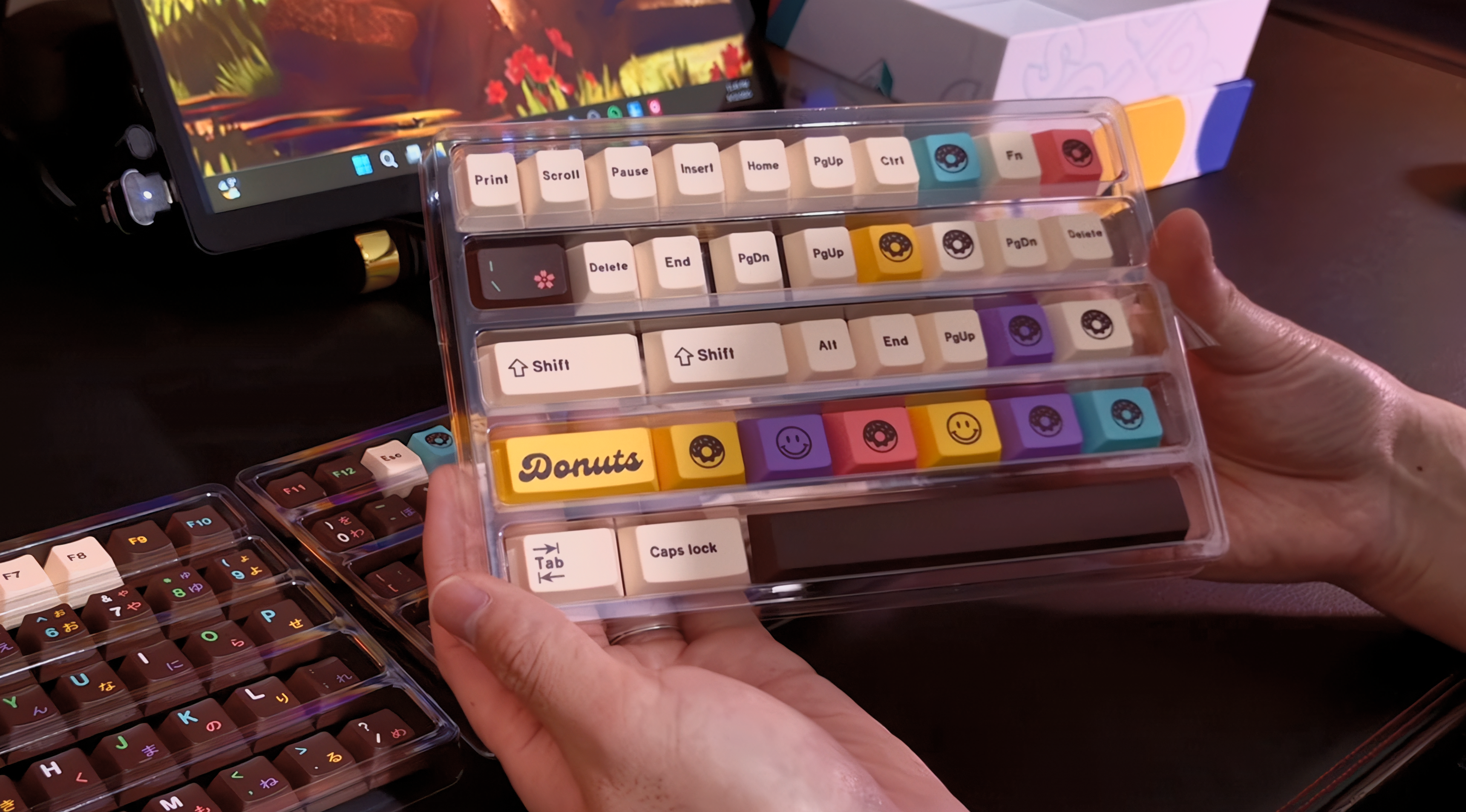 Choco Donuts Theme Keycap image 6