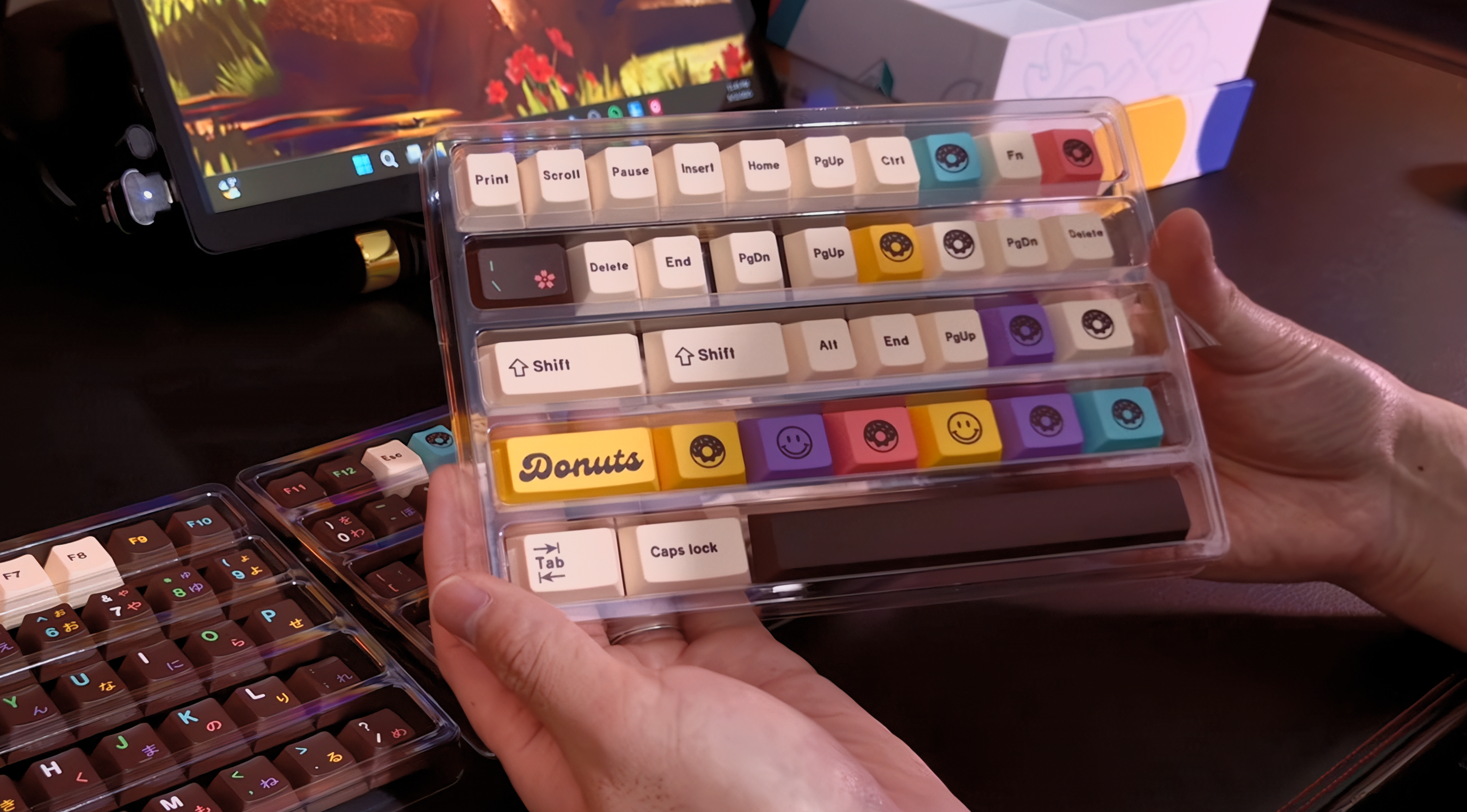 Choco Donuts Theme Keycap image 6