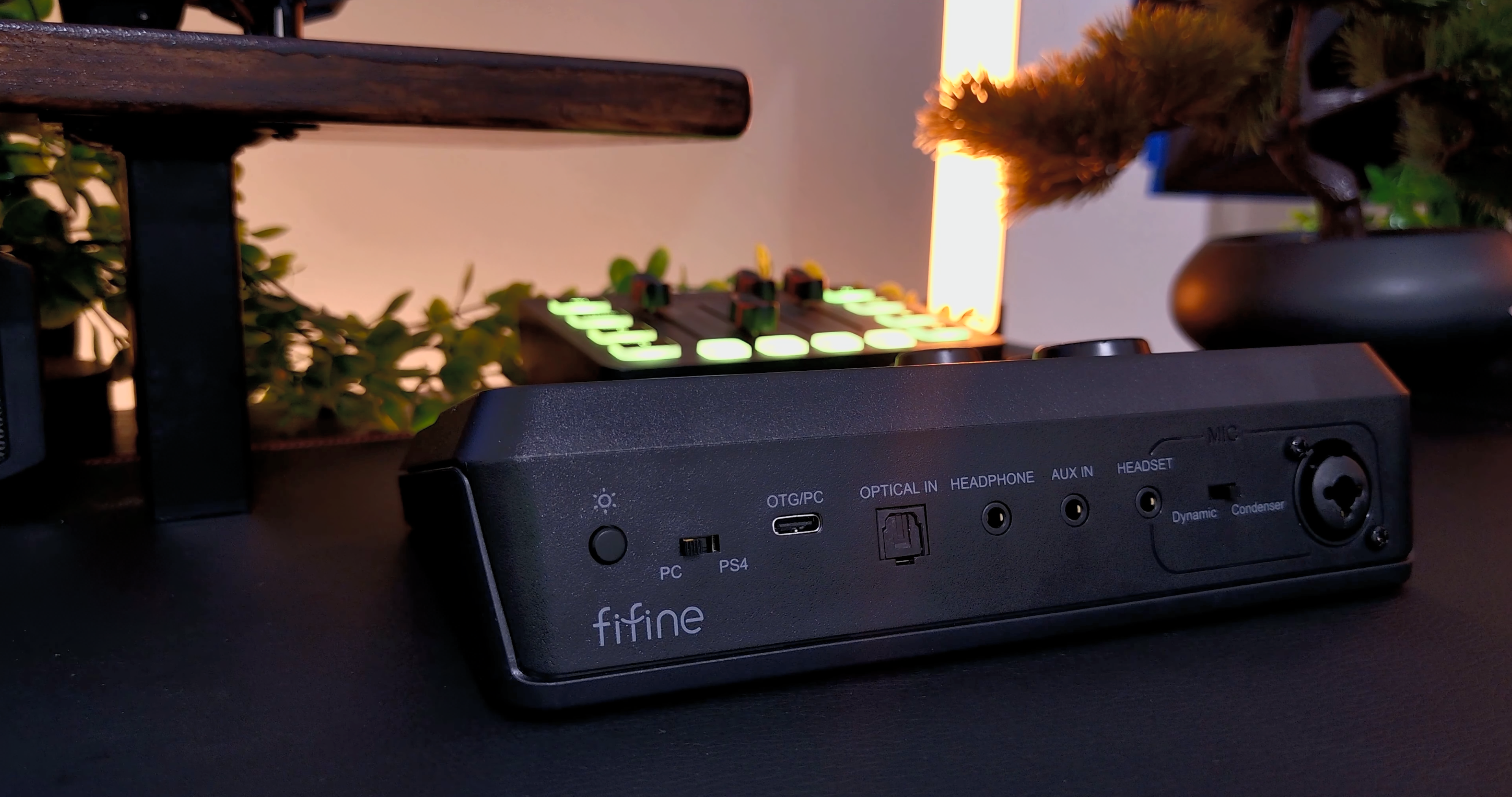 FIFINE SC8 Audio Mixer image 3