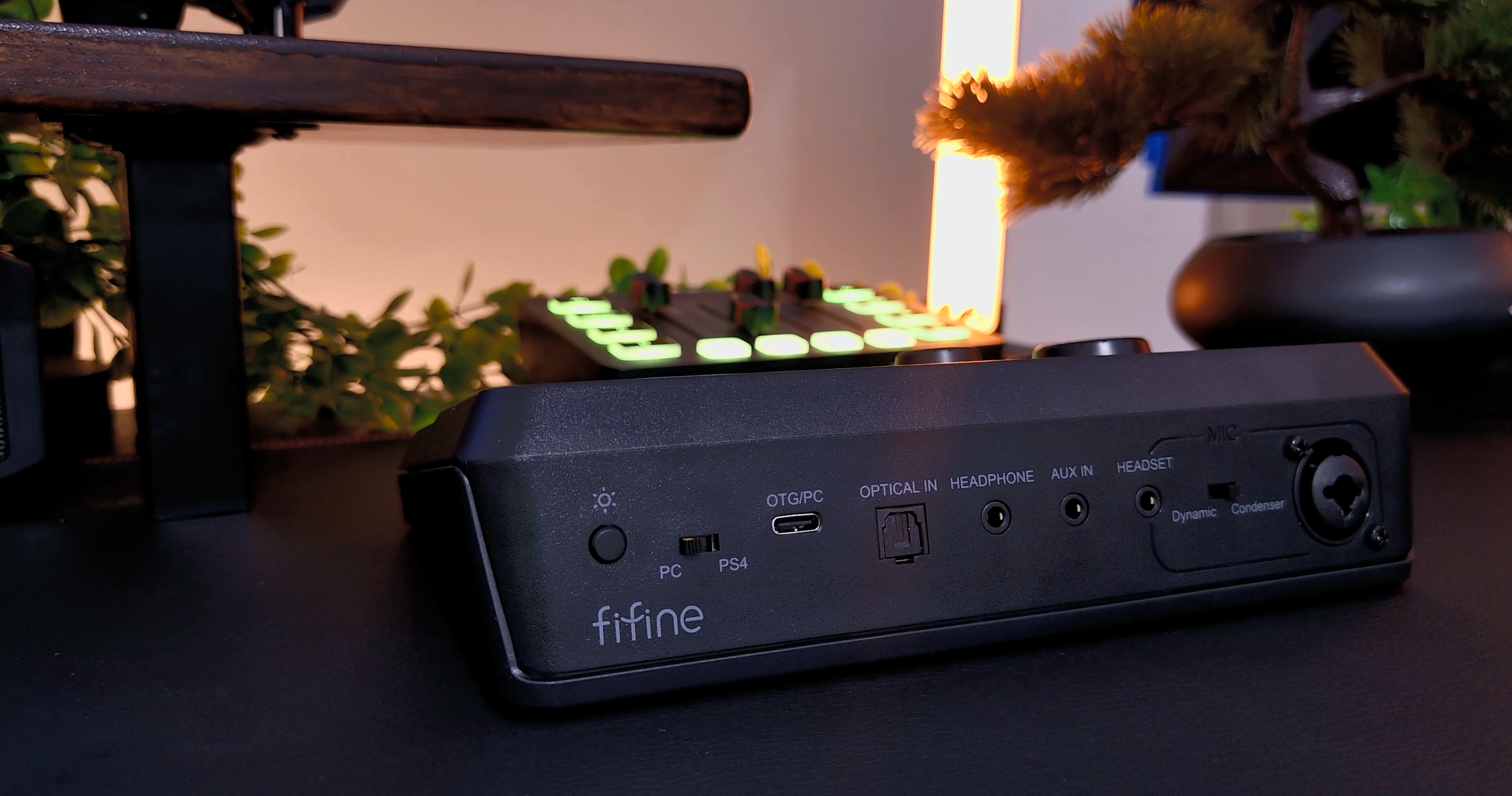 FIFINE SC8 Audio Mixer image 3