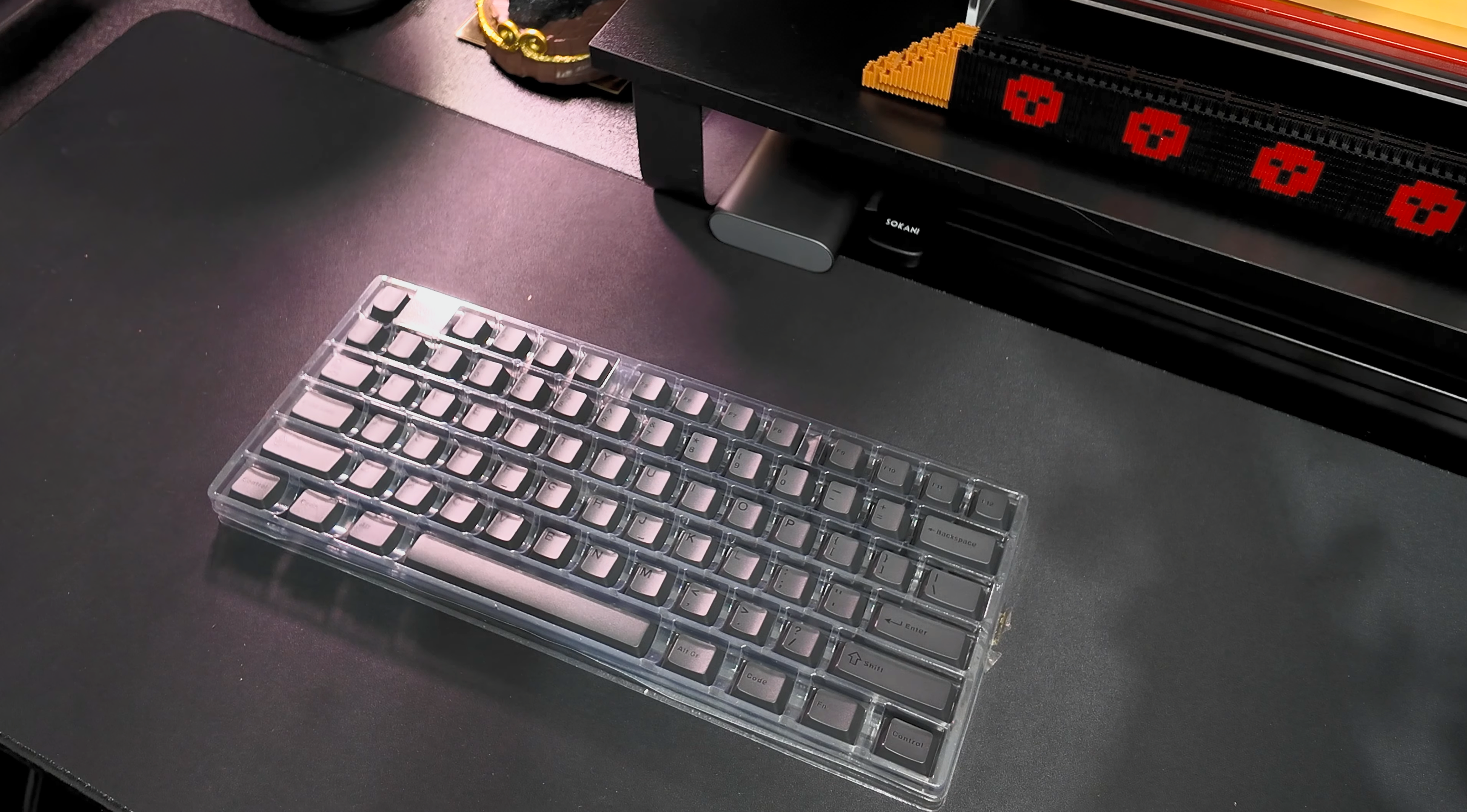 Black ABS Keycaps image 4