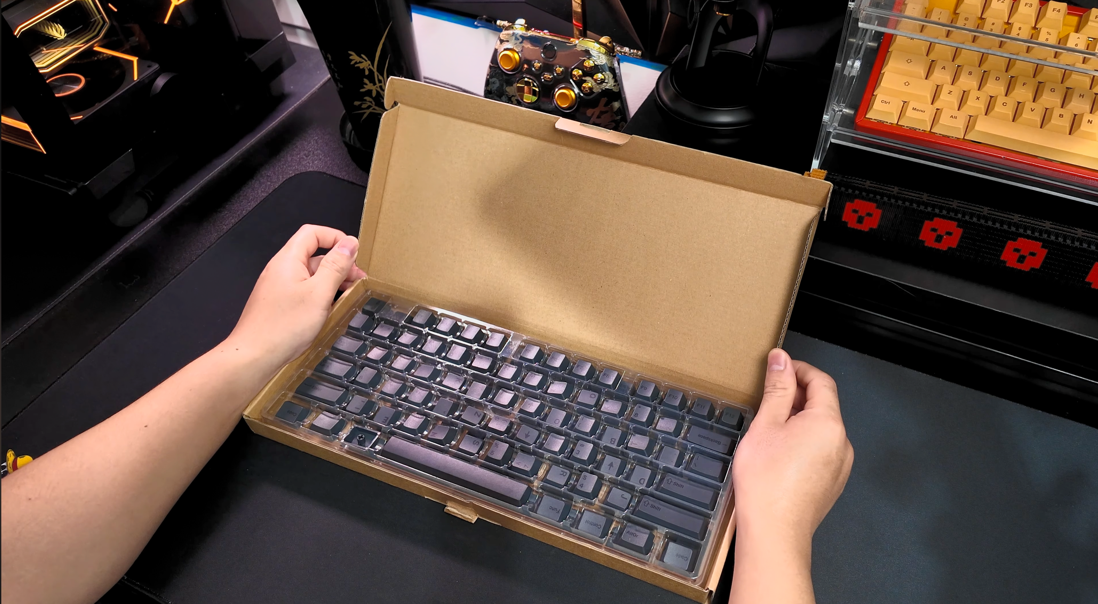 Black PBT Keycaps image 4