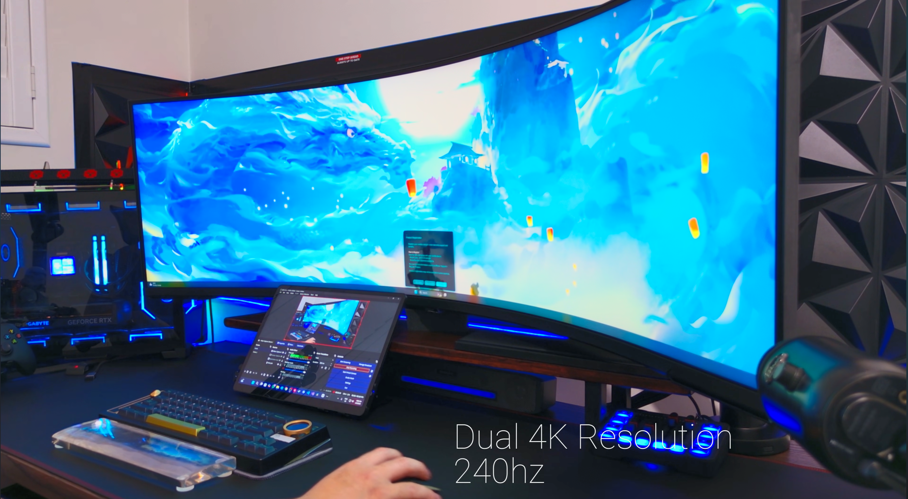 Samsung G9 57" Monitor image 4