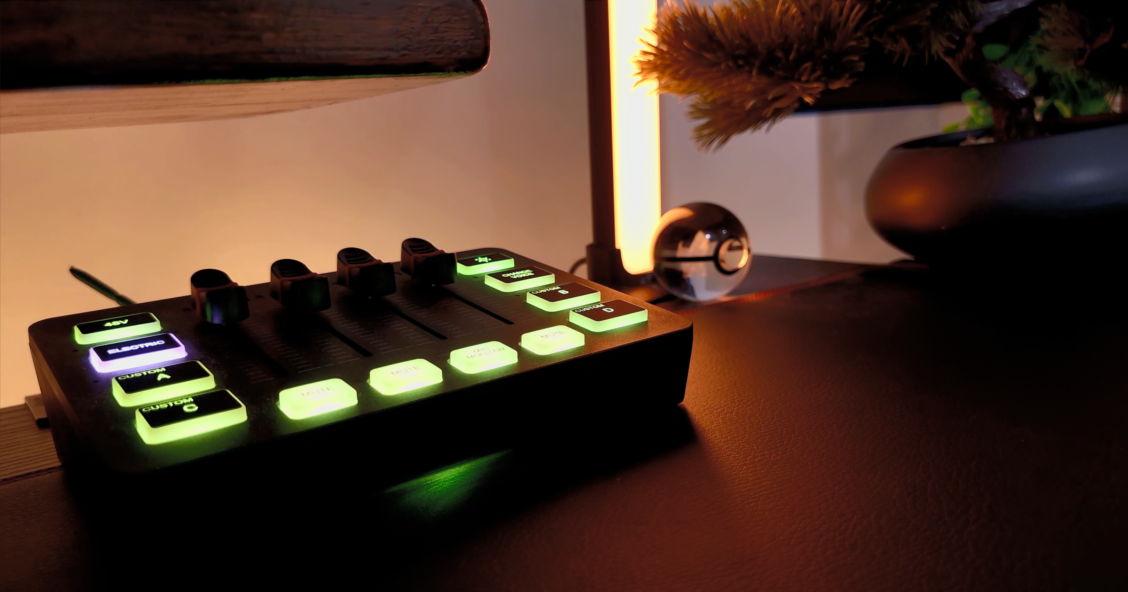 FIFINE SC3 Audio Mixer image 2