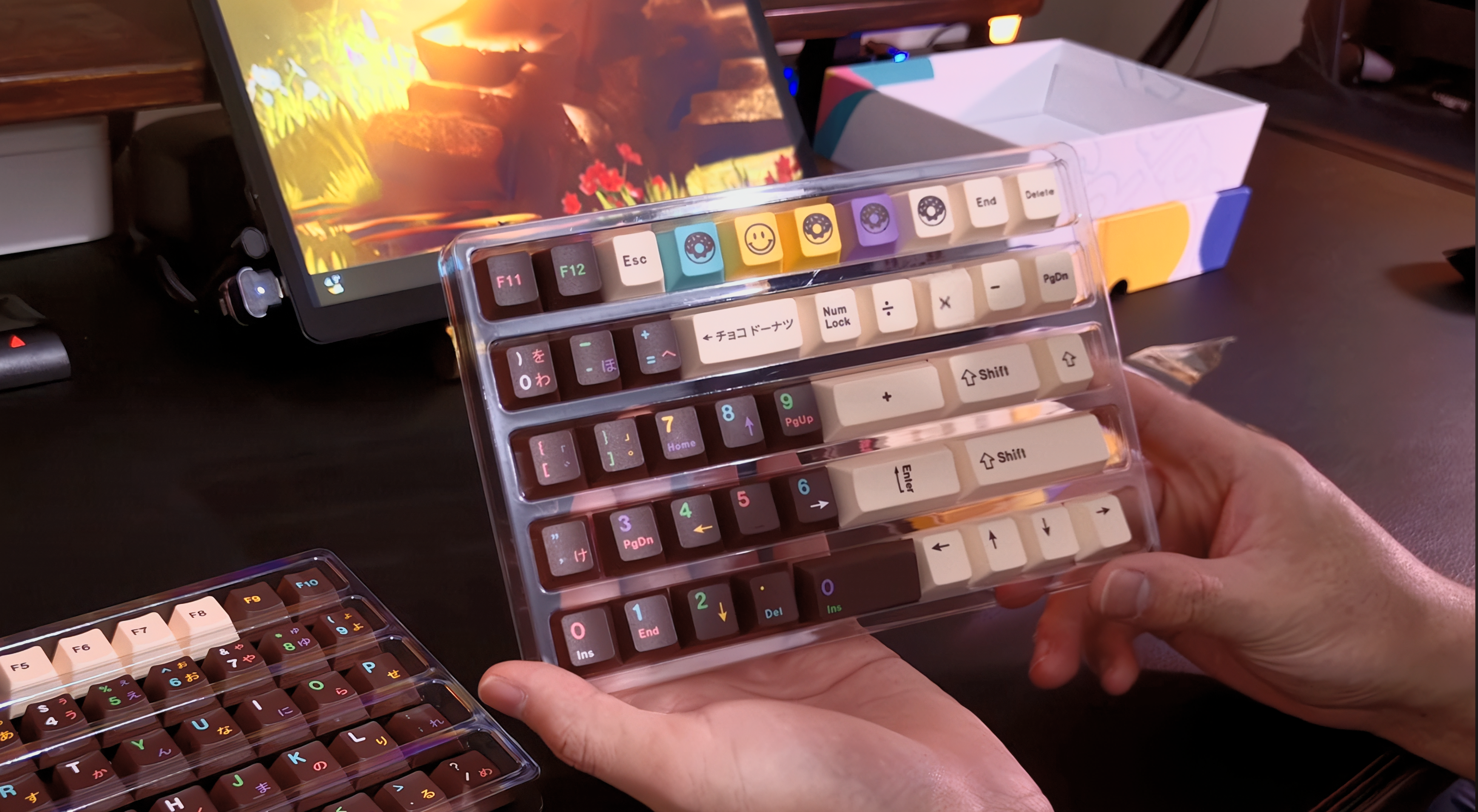 Choco Donuts Theme Keycap image 7